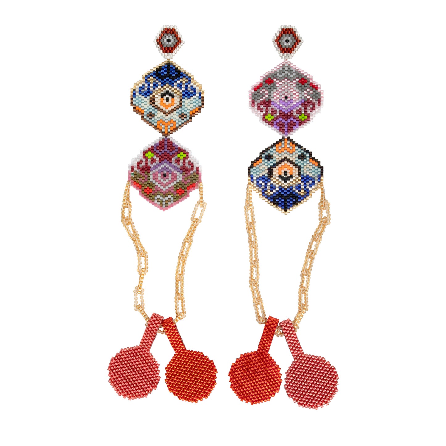 Aretes Cherry
