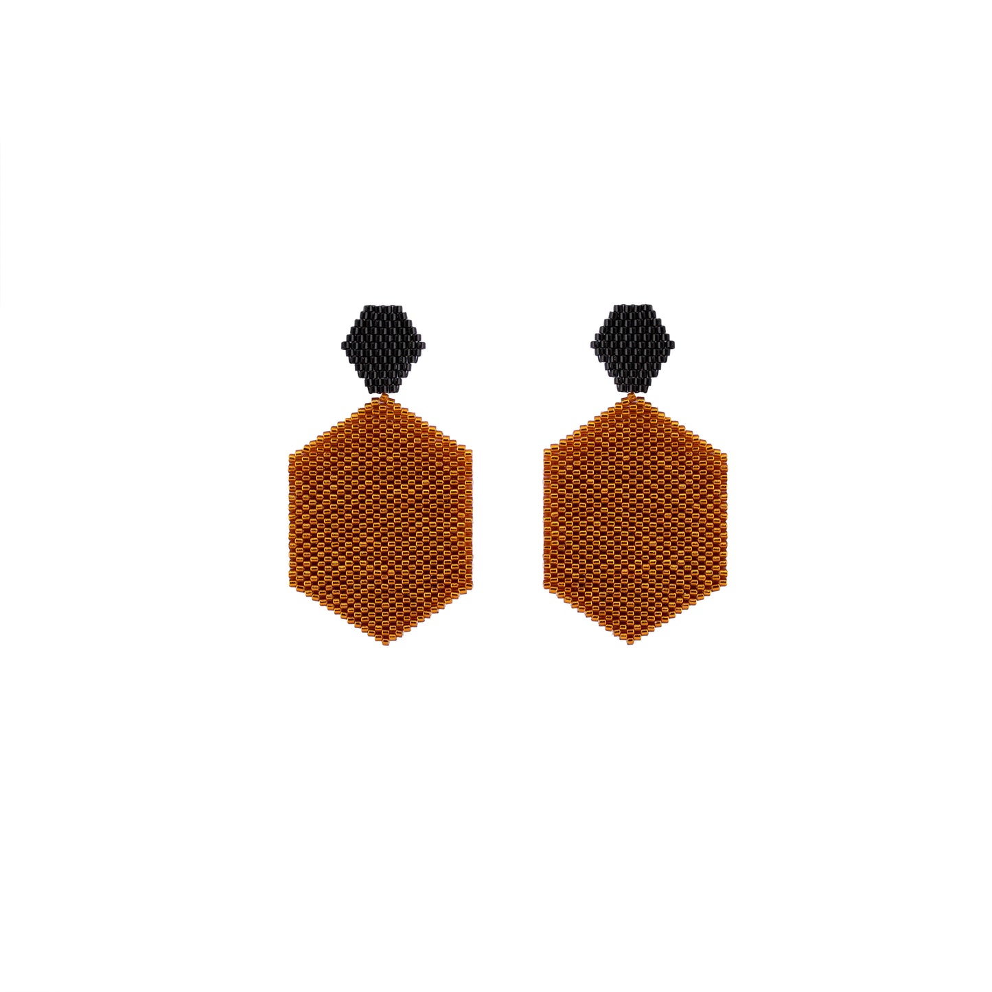 Aretes Aforismo Cobre