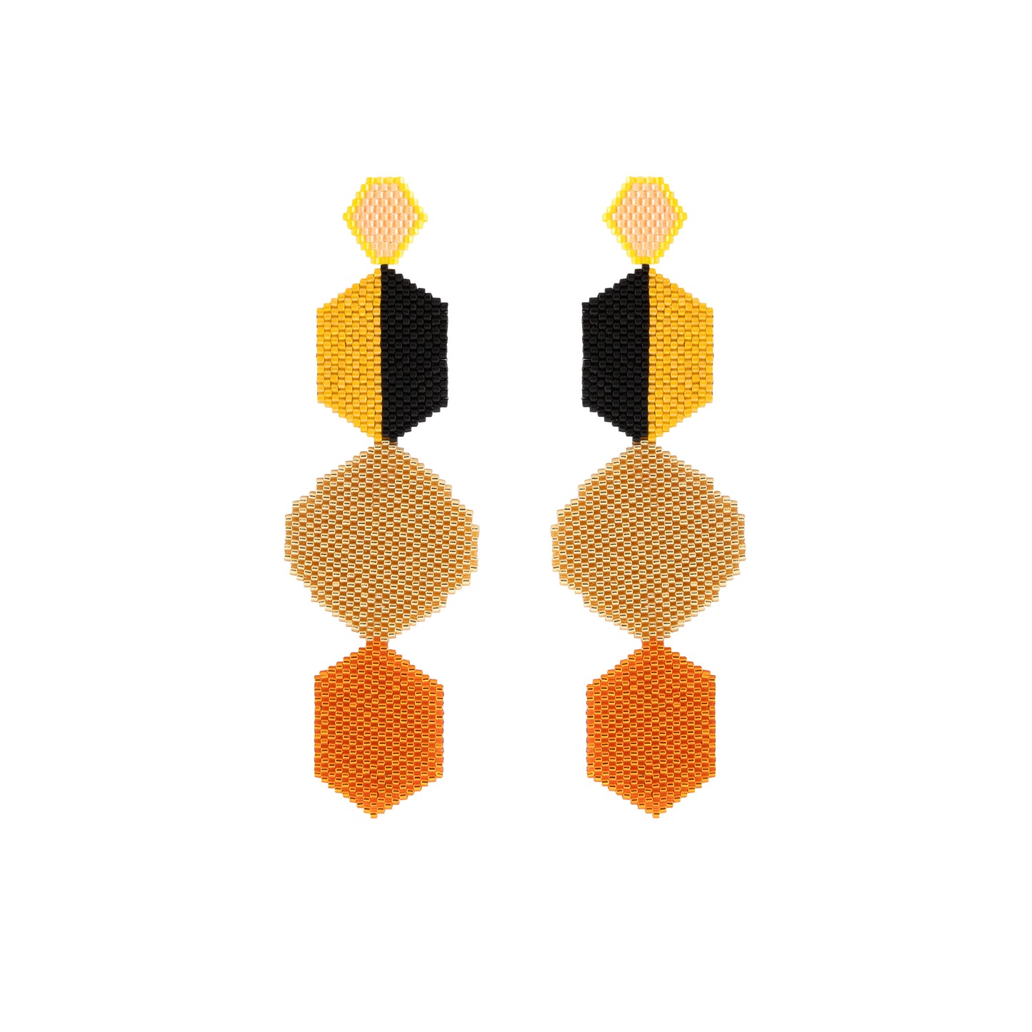 Aretes Perla entre Rococó Milano