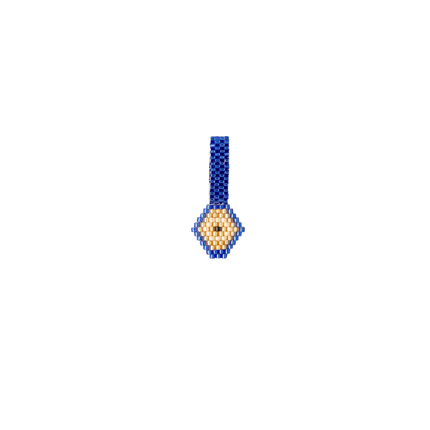Dije Ojito Metallic Blue