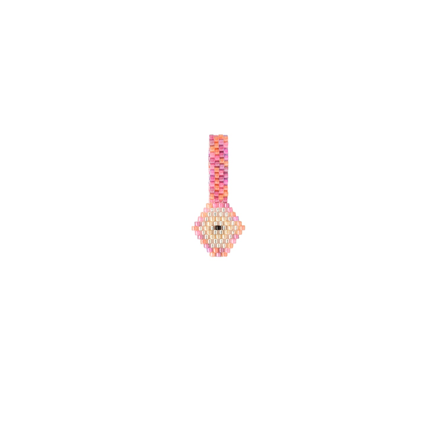 Dije Ojito Pink and Orange