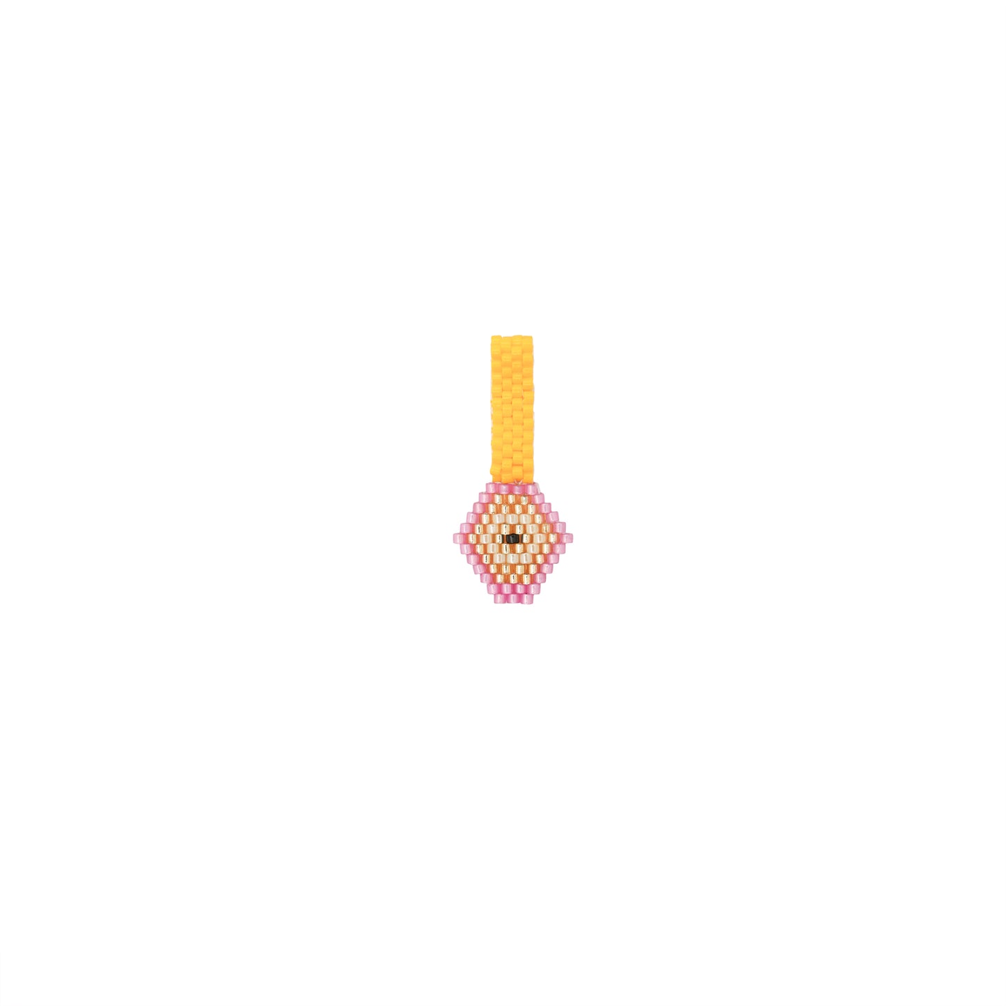 Dije Ojito Yellow and Pink