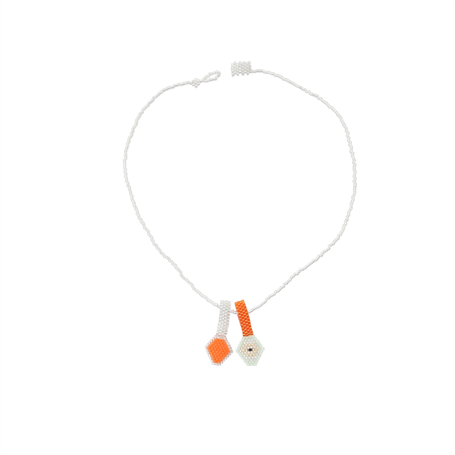 Choker Surfer Silver