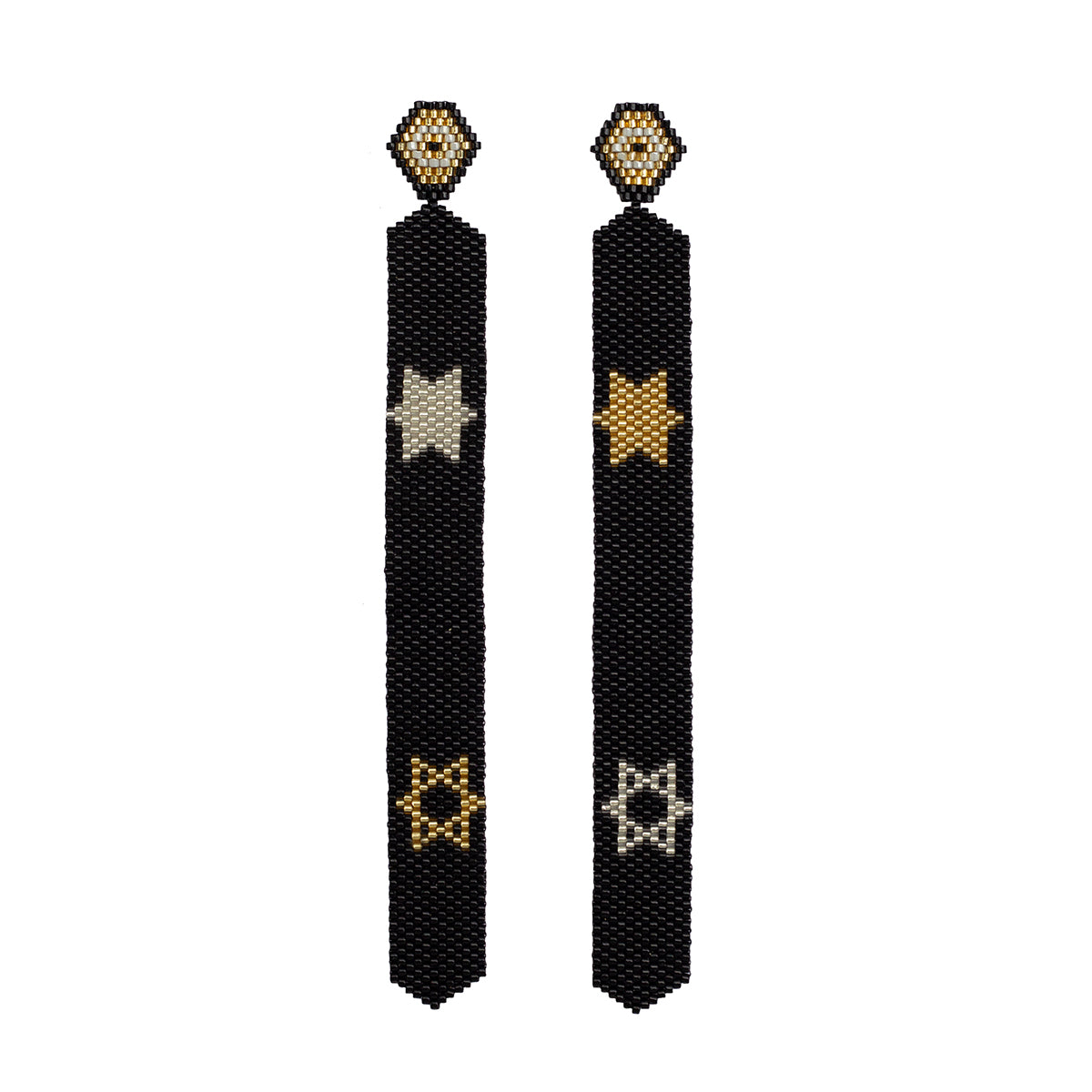 Aretes Cuento Estrella de David