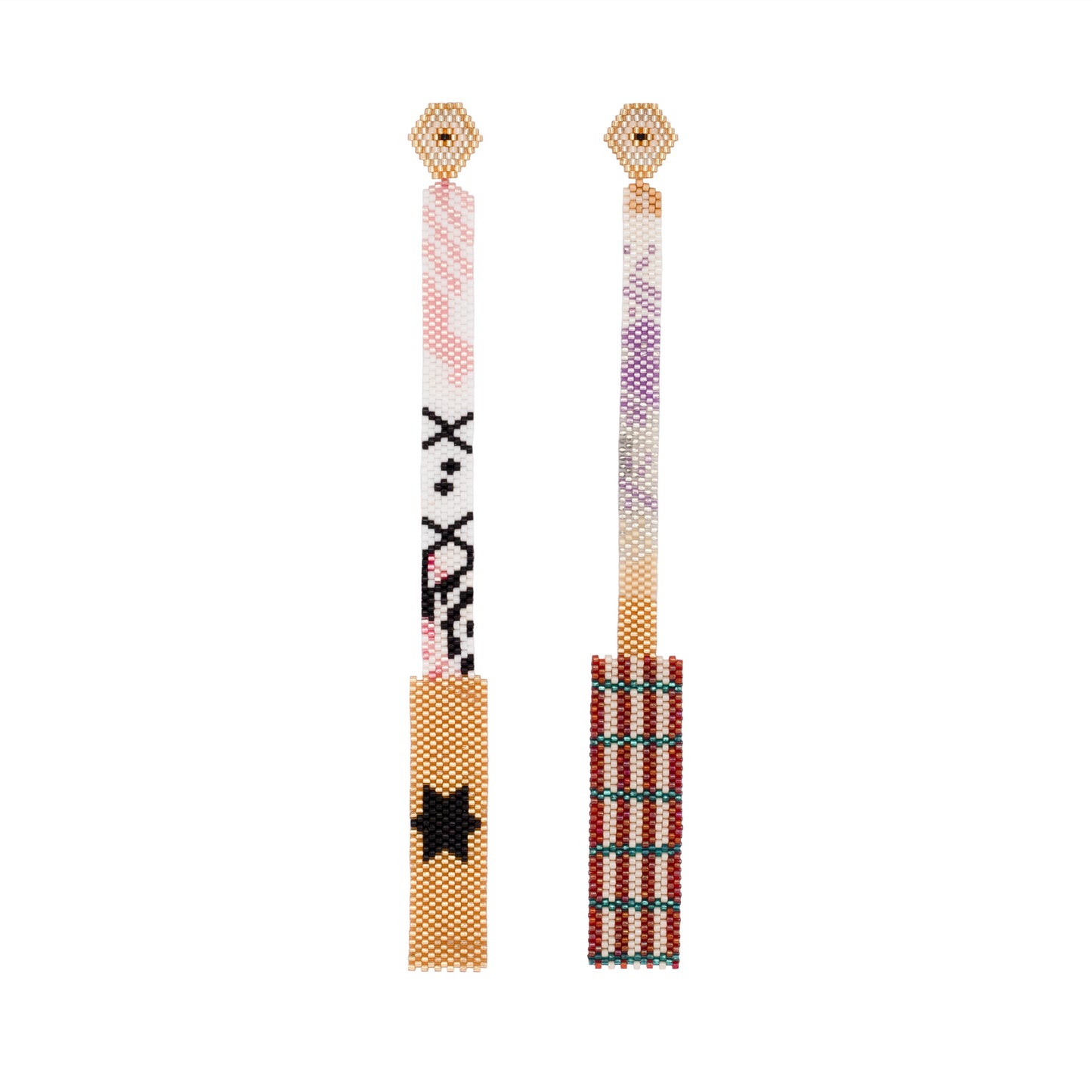 Aretes Cuento Ahulladoras