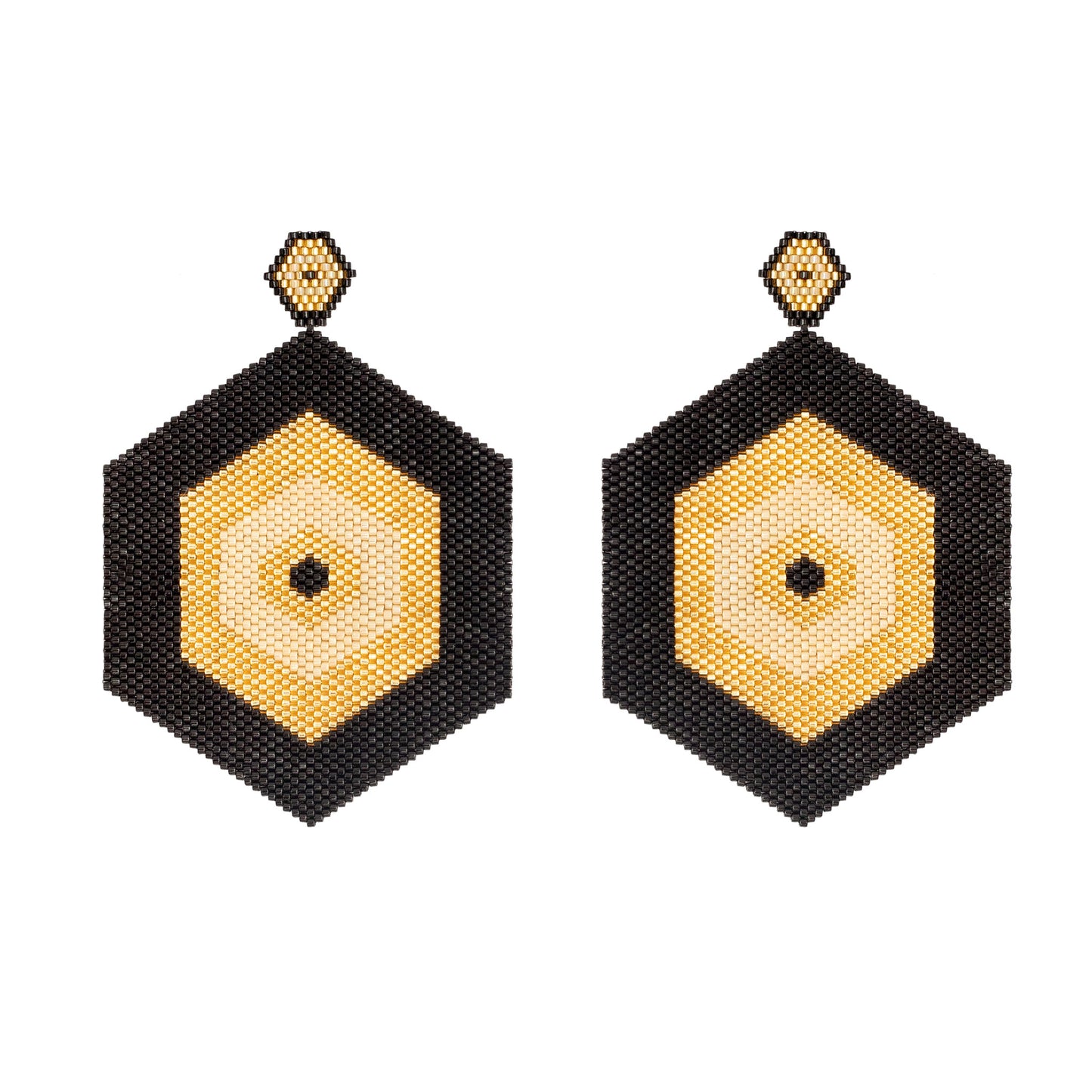 Aretes King Reina