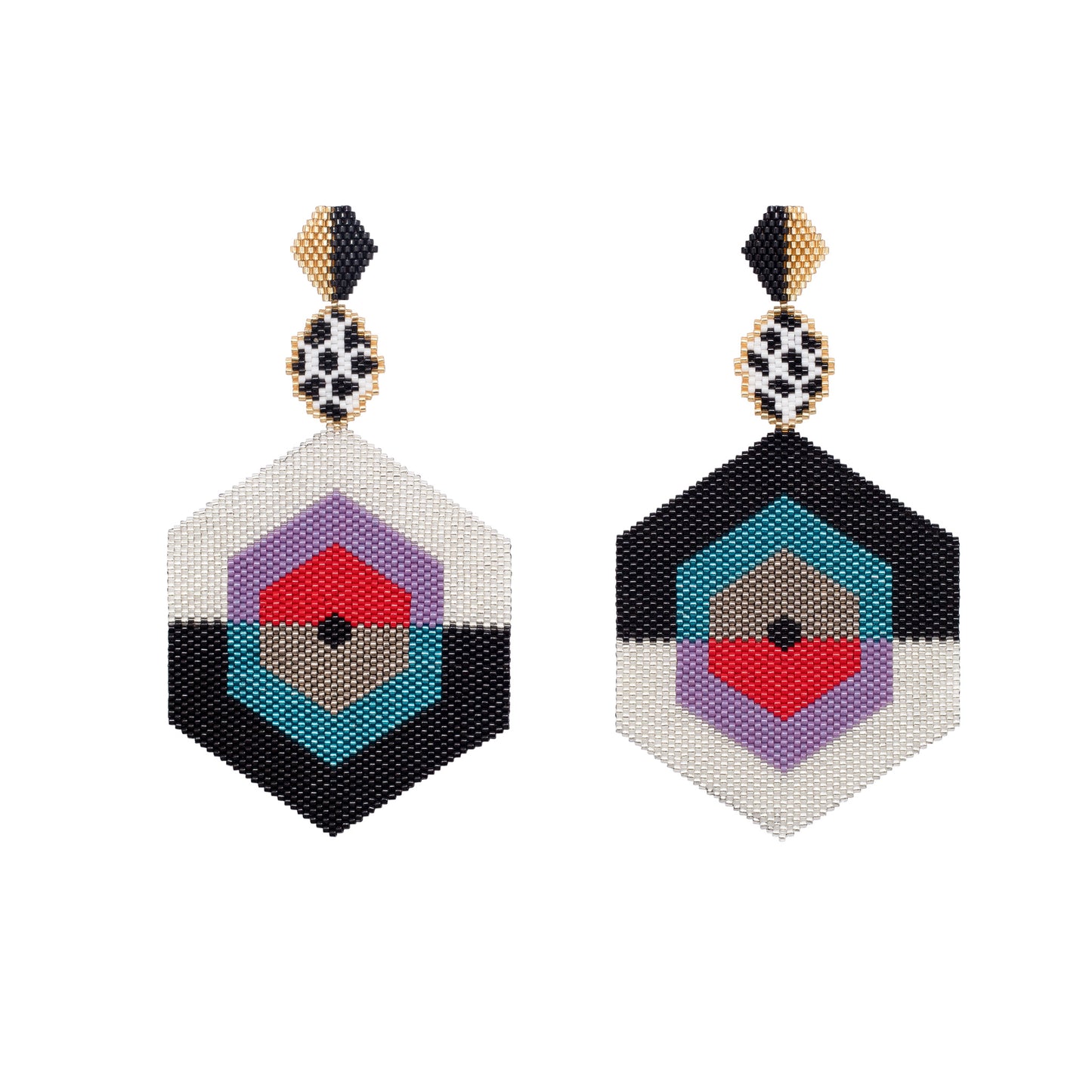 Aretes King Hojita