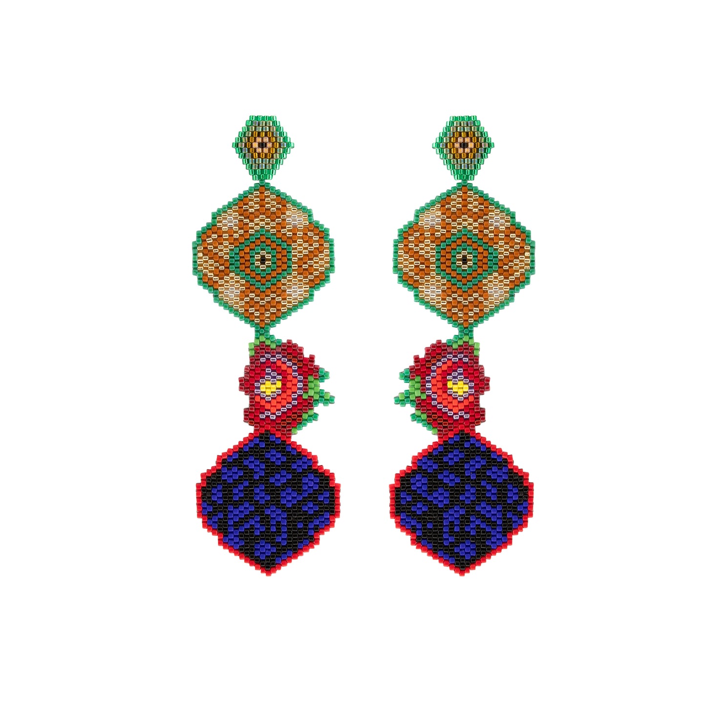Aretes Rosita Rococó