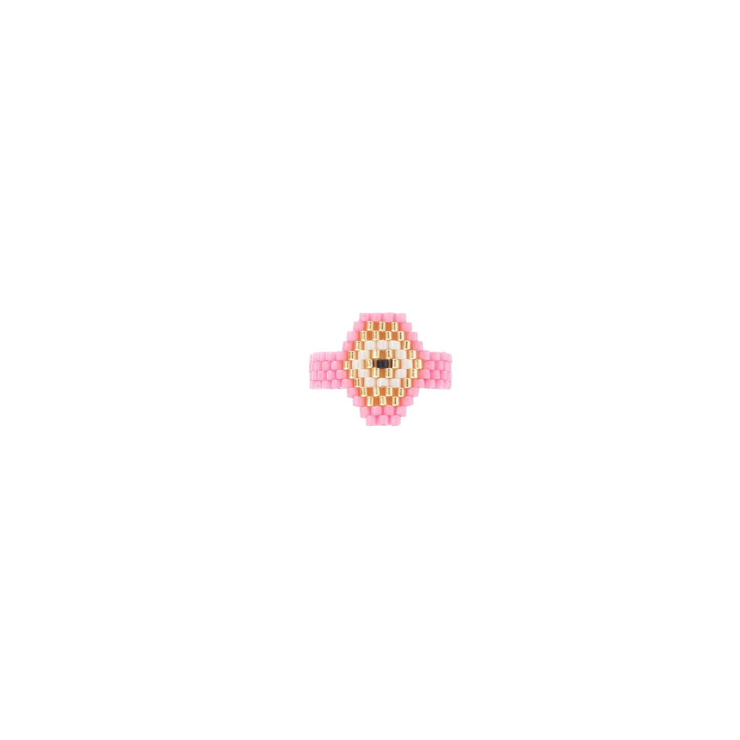 Anillo Ojito Rosa Claro