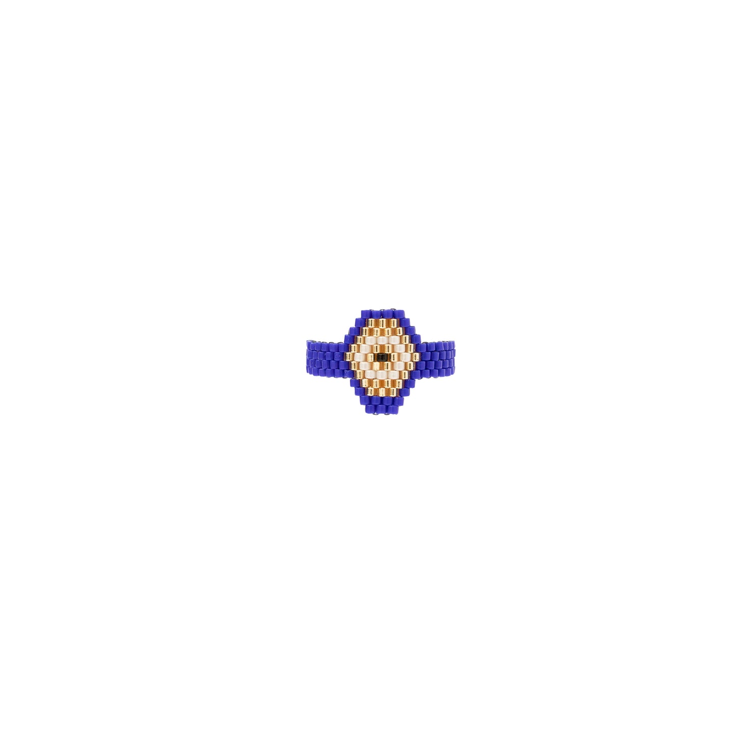 Anillo Ojito Deep Blue