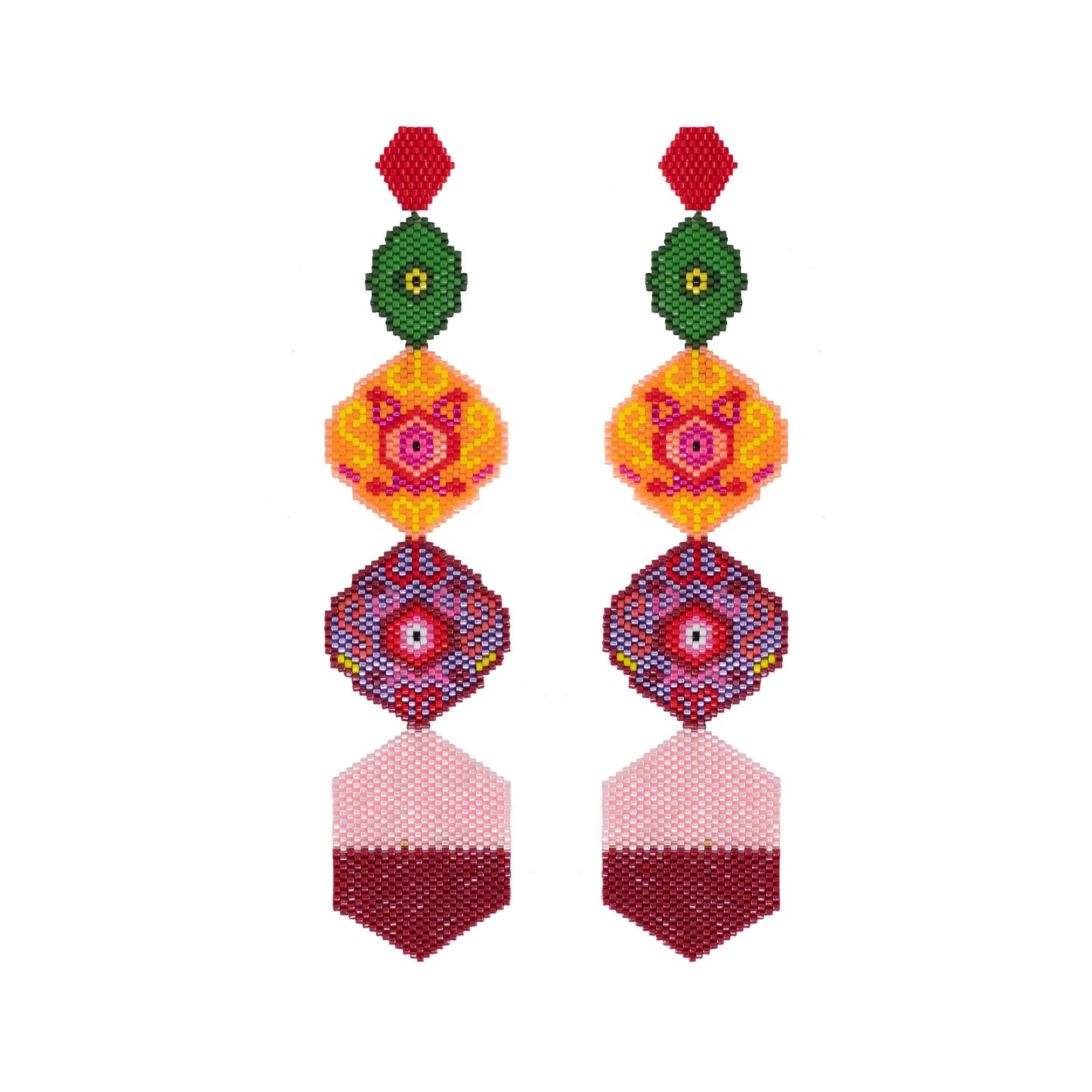 Aretes Florecer