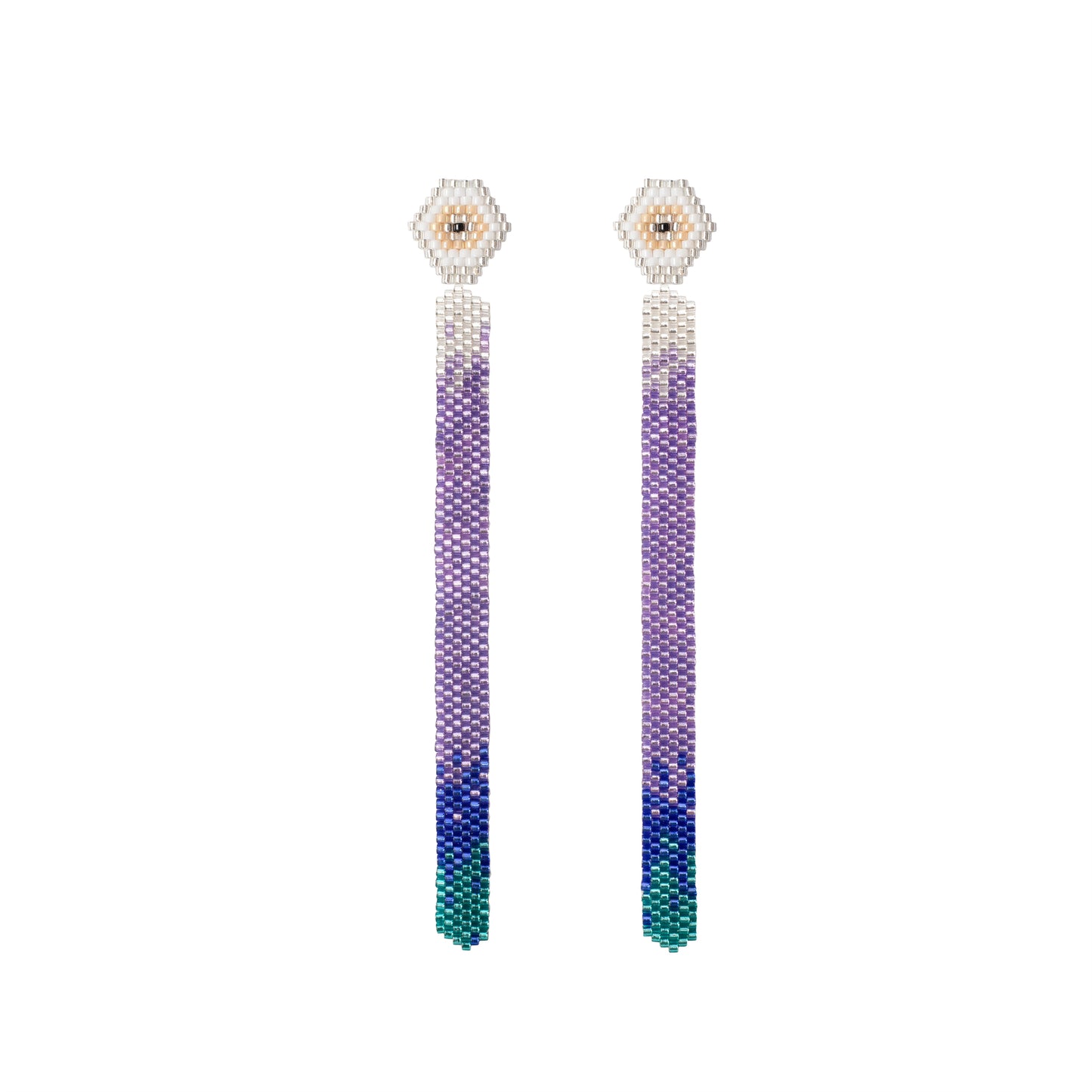 Aretes Lluvia Purple Matter