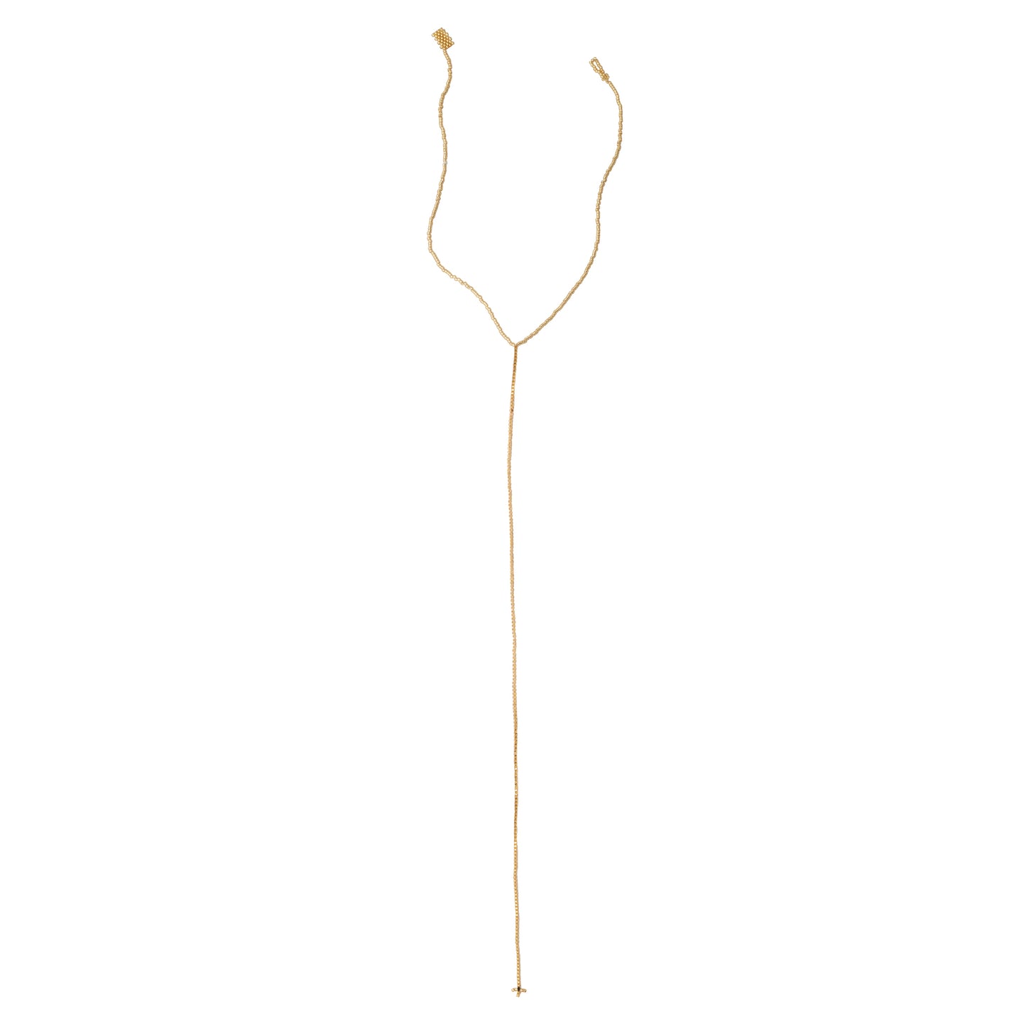 Choker Tirita Lluvia Gold