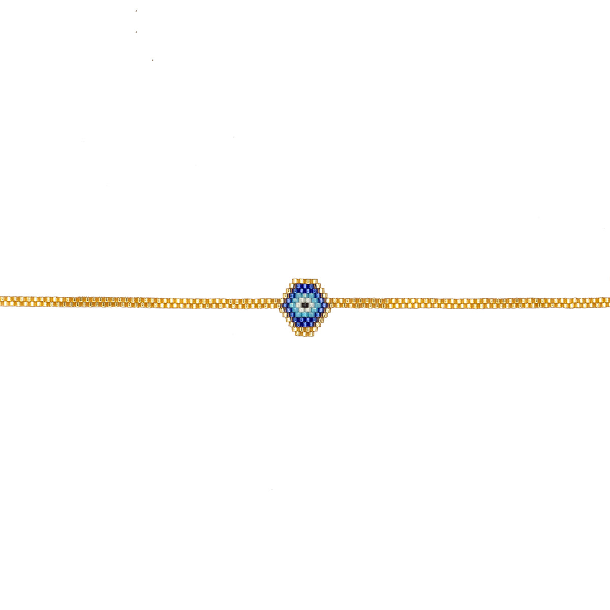 Choker Ojito Mar Dorado