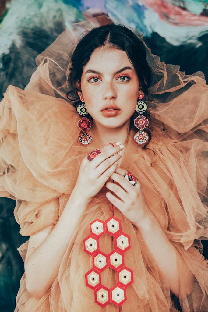 Aretes Rococó Barroco