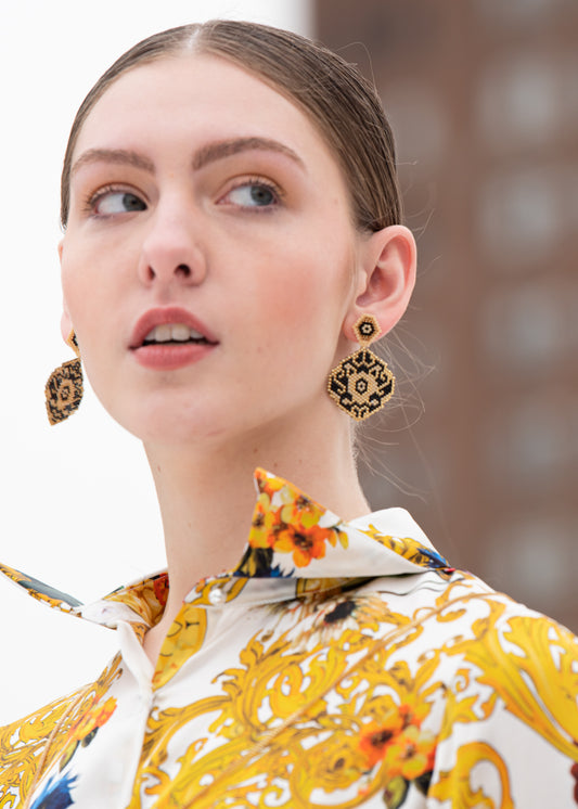 Aretes Aforismo Rococó Reina