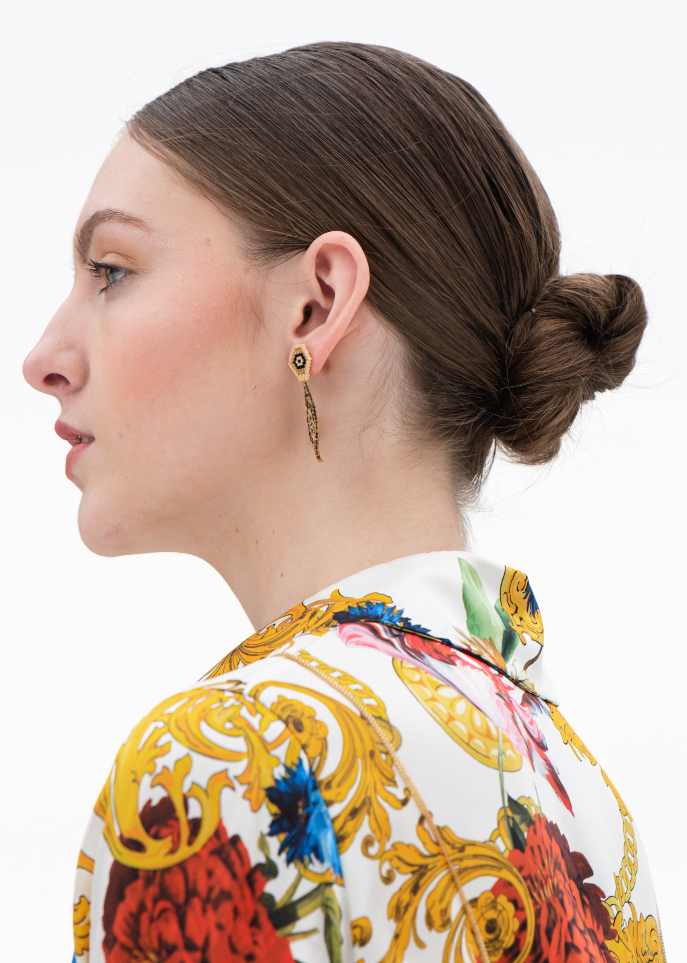 Aretes Aforismo Rococó Reina