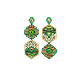 Aretes Clover