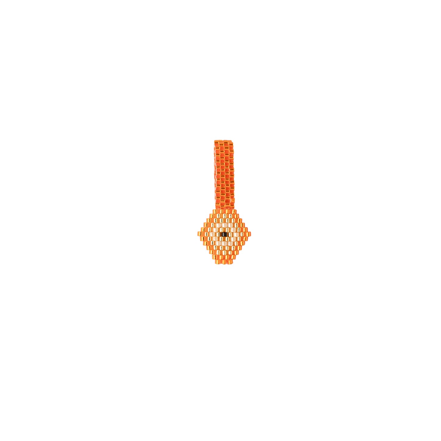 Dije Ojito Metallic Orange