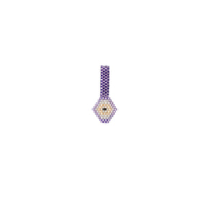 Dije Ojito Metallic Purple