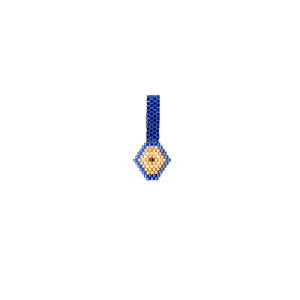 Dije Ojito Metallic Blue