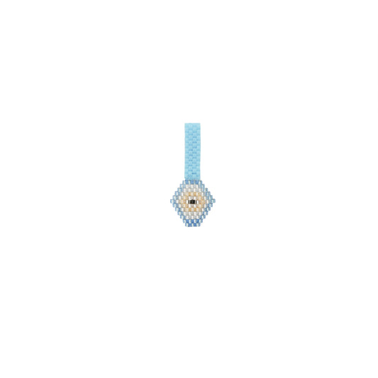 Dije Ojito Baby Metallic Blue