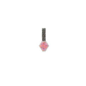 Dije Ojito Steel Pink Orange