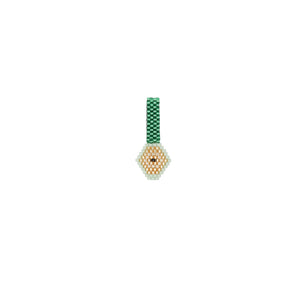 Dije Ojito Metallic Mint Green