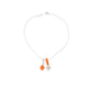 Choker Surfer Silver