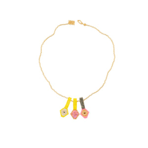 Choker Surfer Dorado