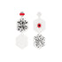 Aretes Poeta Snowflake Big Bang