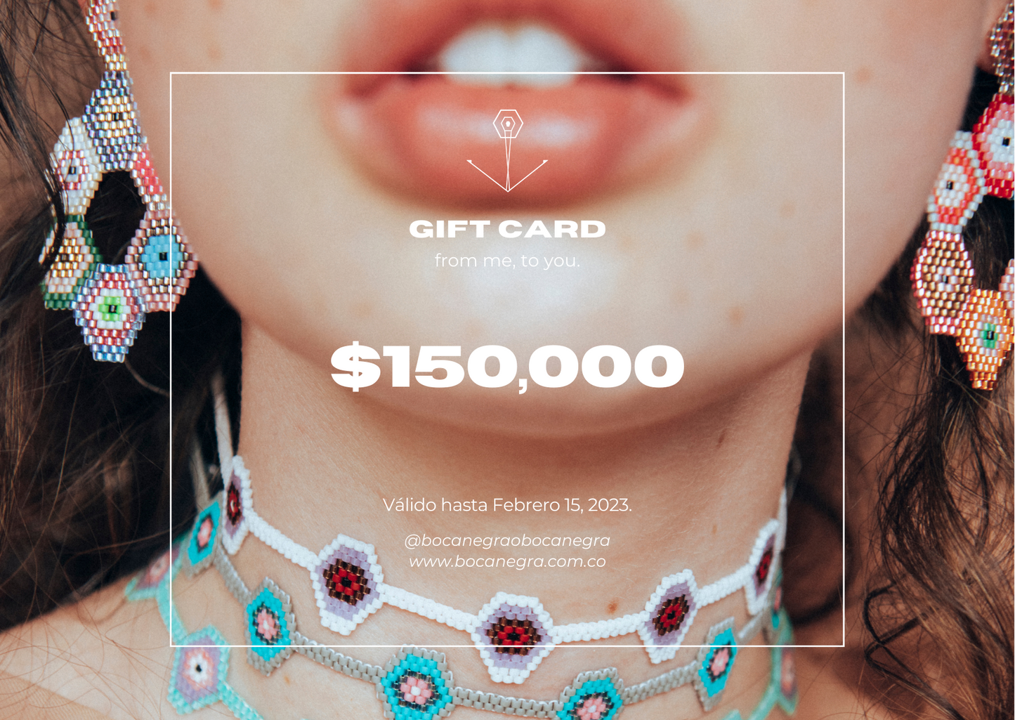 BOCANEGRA · GIFT CARD
