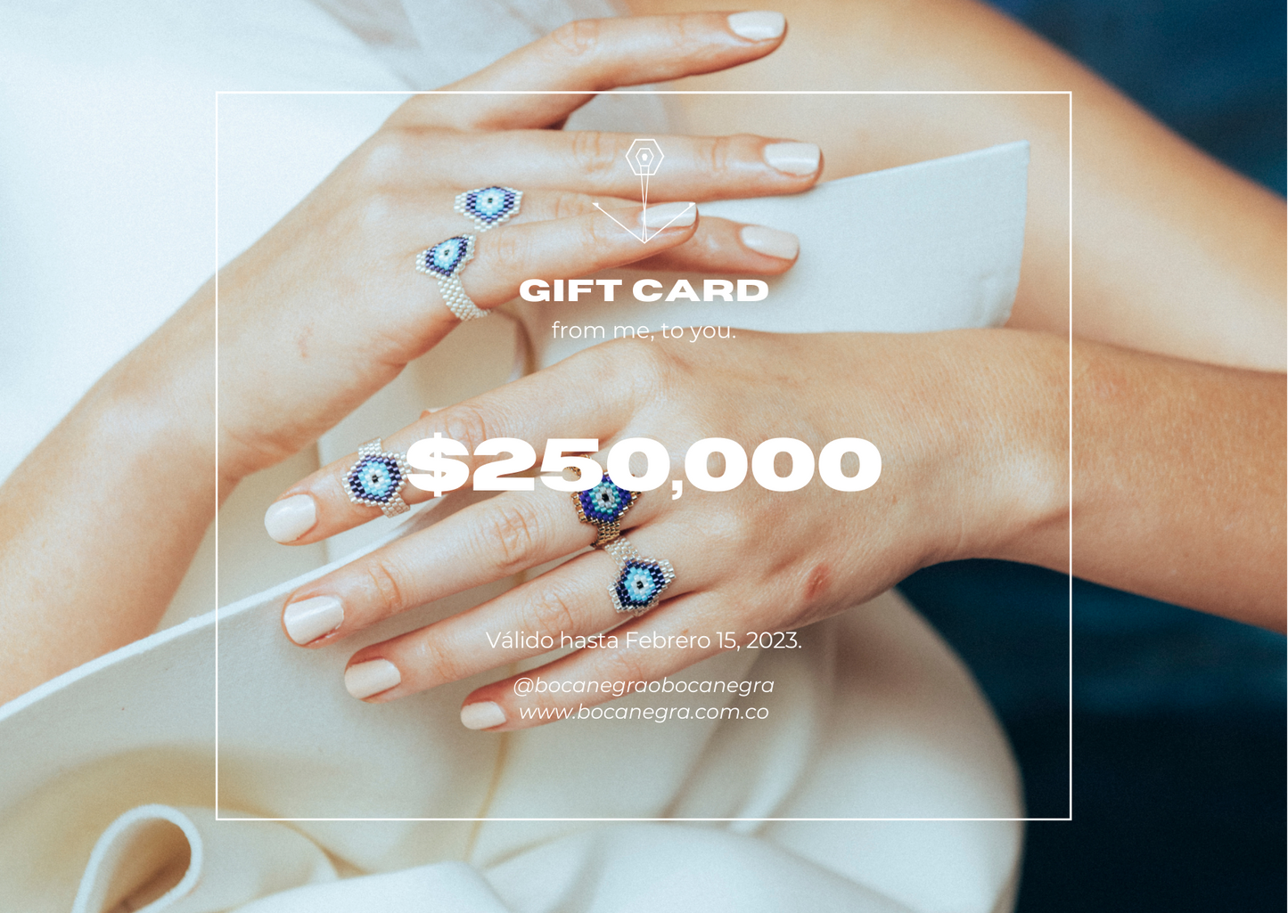 BOCANEGRA · GIFT CARD