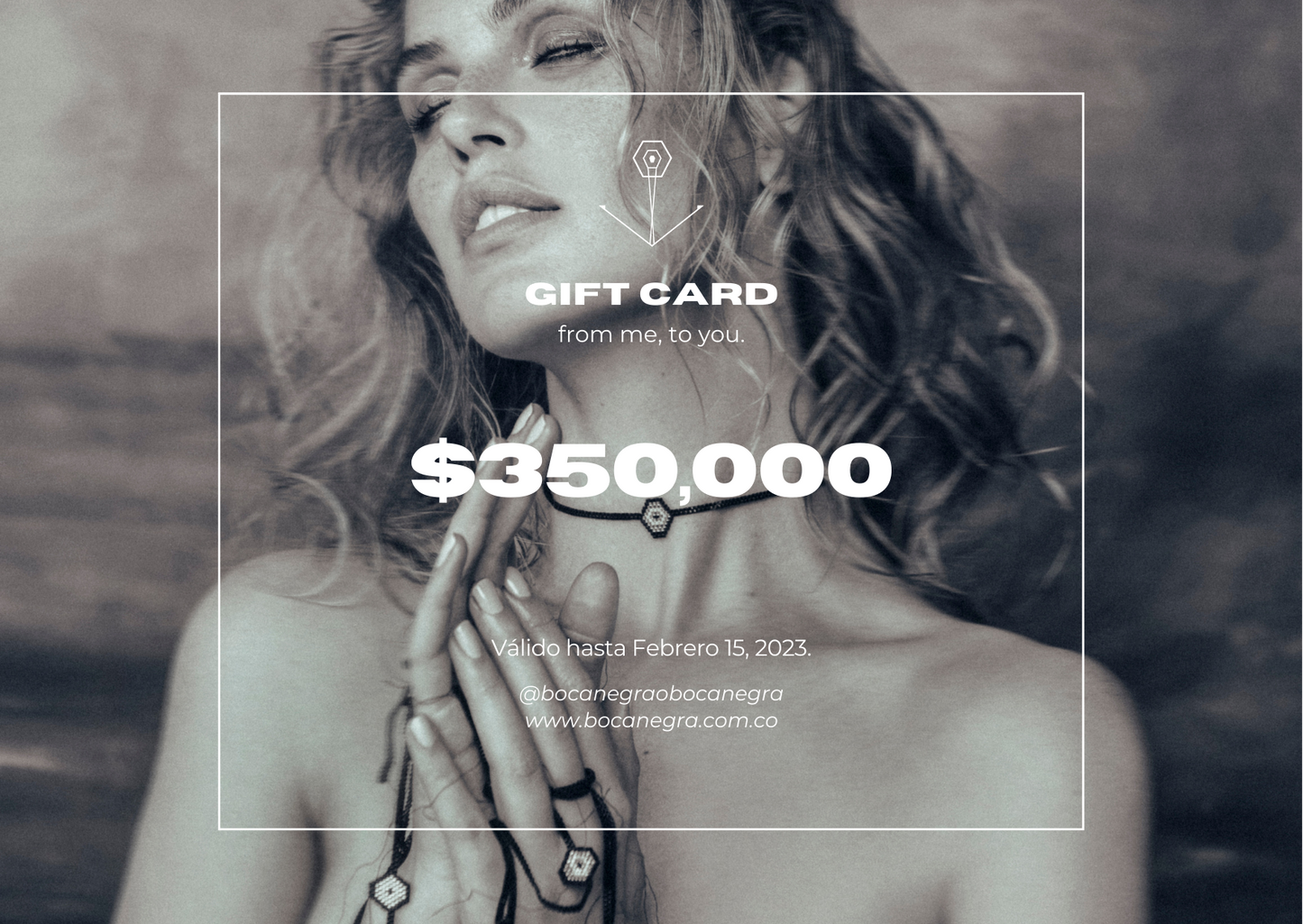 BOCANEGRA · GIFT CARD
