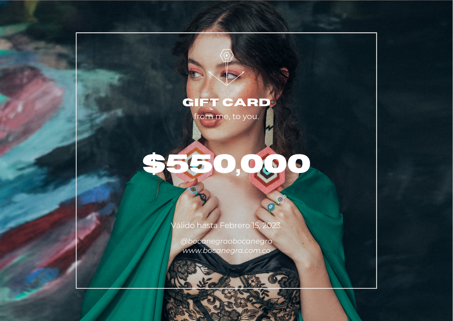 BOCANEGRA · GIFT CARD