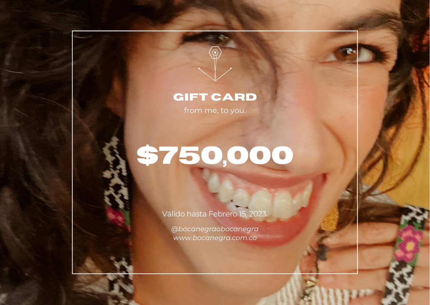 BOCANEGRA · GIFT CARD