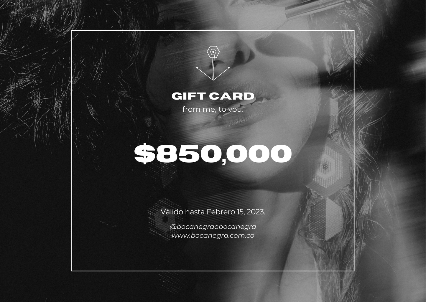 BOCANEGRA · GIFT CARD