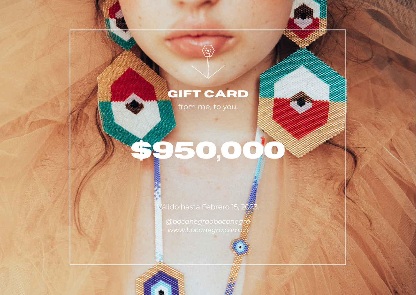 BOCANEGRA · GIFT CARD