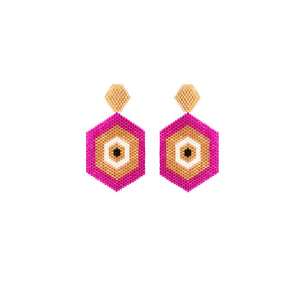 Aretes Aforísmo Pink Panther Two