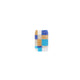 Anillo Horus Cuadros Blue and Gold