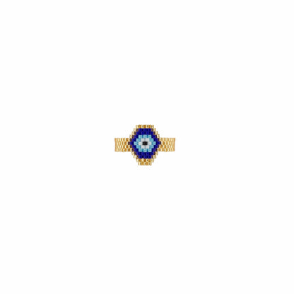 Anillo Ojito Mar Dorado
