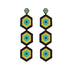 Aretes Tres Horus Madam