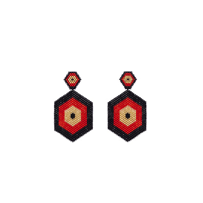 Aretes Aforismo Reina Roja
