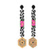 Aretes Cuento Horus Flor en Disco