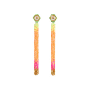 Aretes Lluvia Callidryas