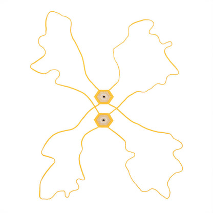 Bodychain Horus Yellow