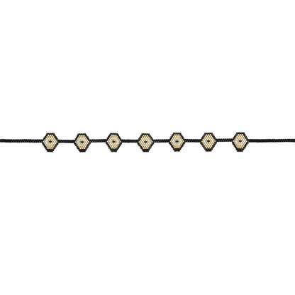 Choker Hera de Siete Ojos Reina