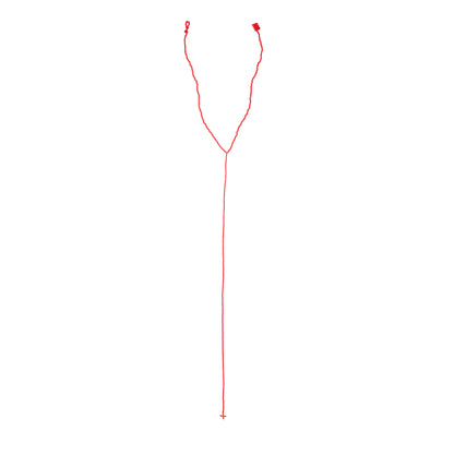 Choker Lluvia Red