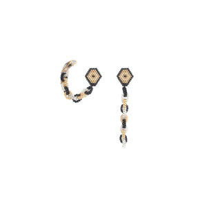 Aretes Earcuff Ojito Palabra + CÂPÂ