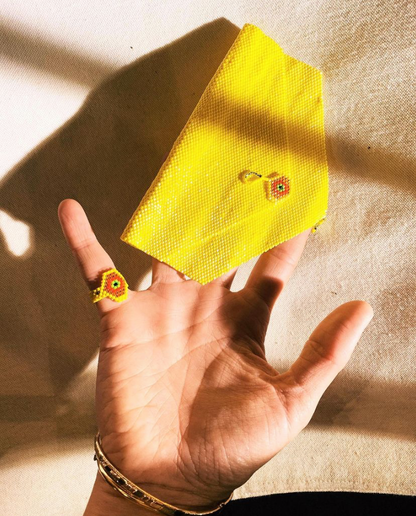 Anillo Ojito Yellow